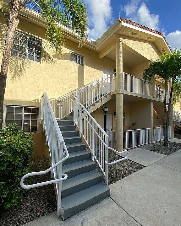 Private Stairs to Condo
