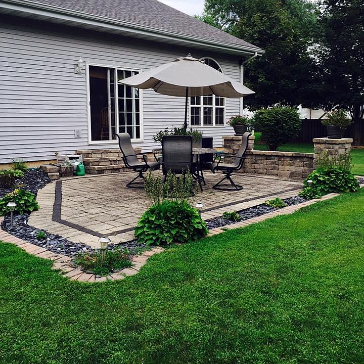 Back patio