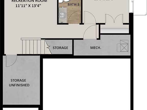 Optional Finished Basement