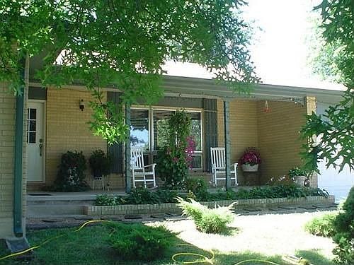 Covered Front Porch