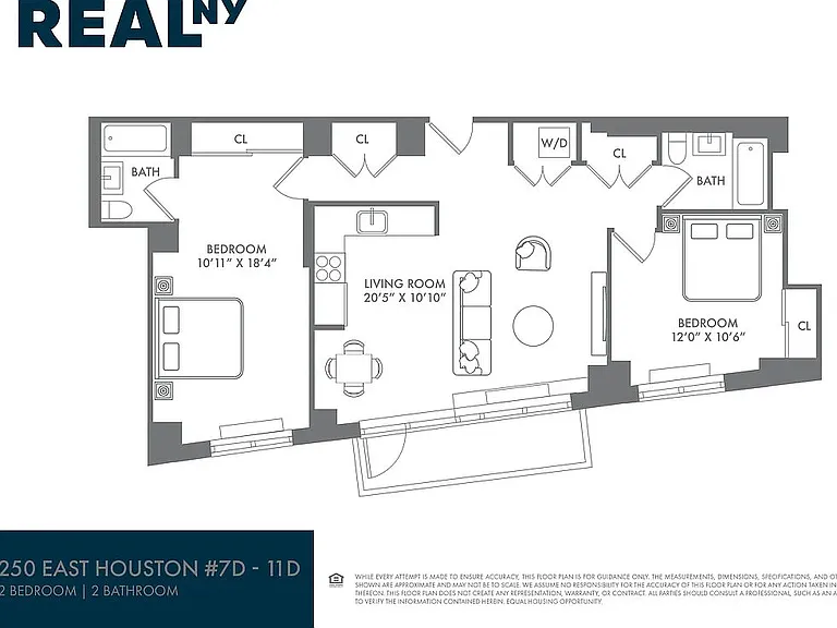 250 E Houston St #4D — Photo 2