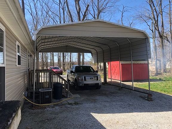Carport and Shed