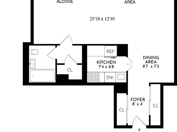 2nd image of 160 W End Ave APT 29A