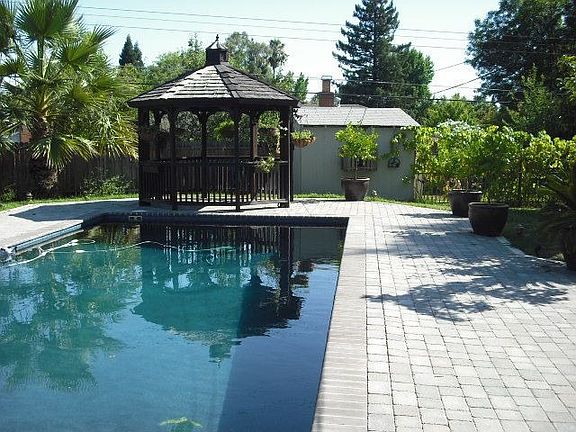Pool and Gazebo
