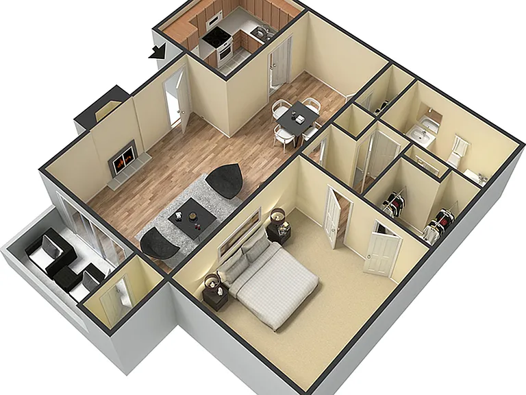 Gleneagle Apartment Homes — Photo 12