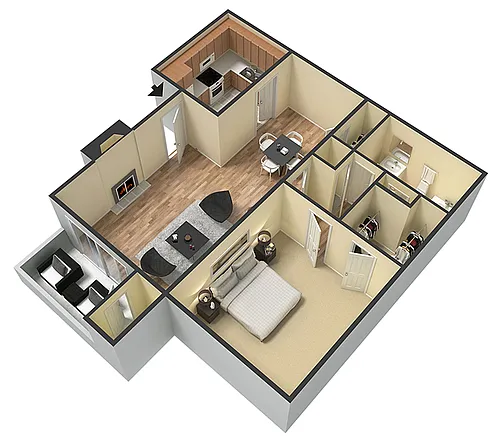 Floor plan 