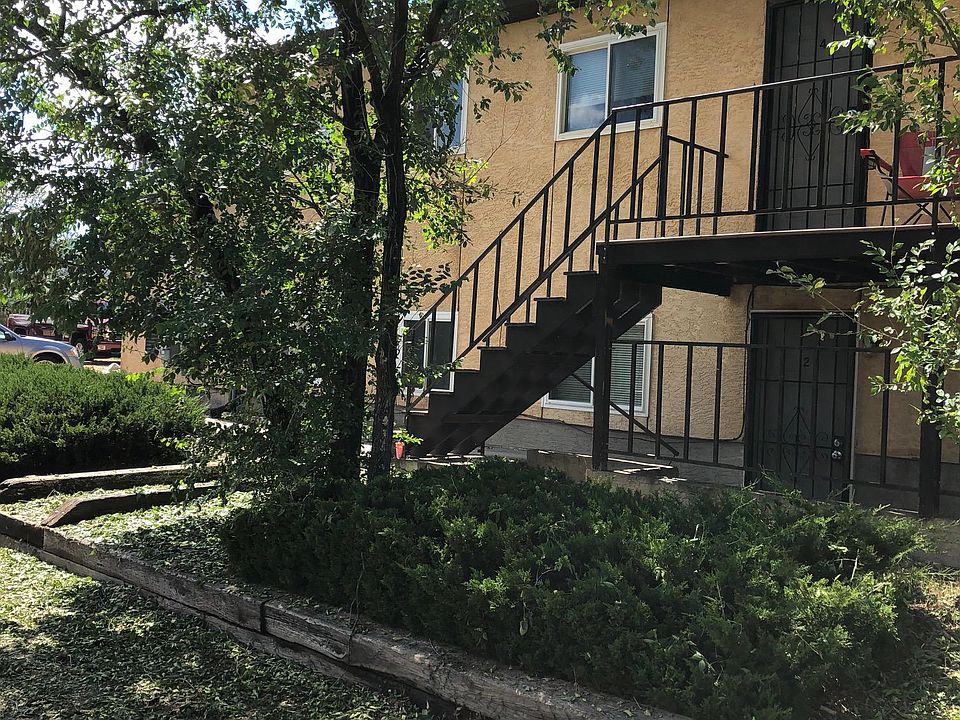 Outside of building