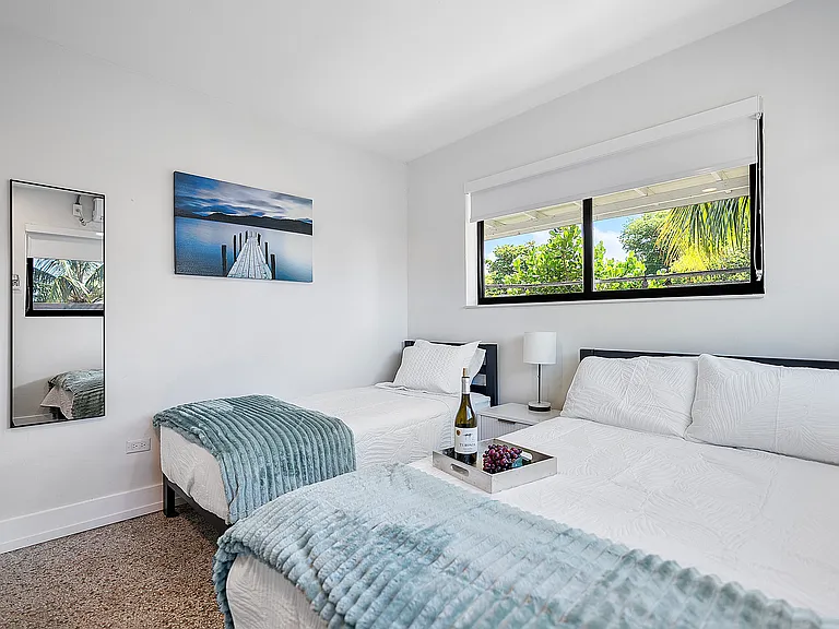 Crisp, clean linens and a cozy bed designed for total relaxation