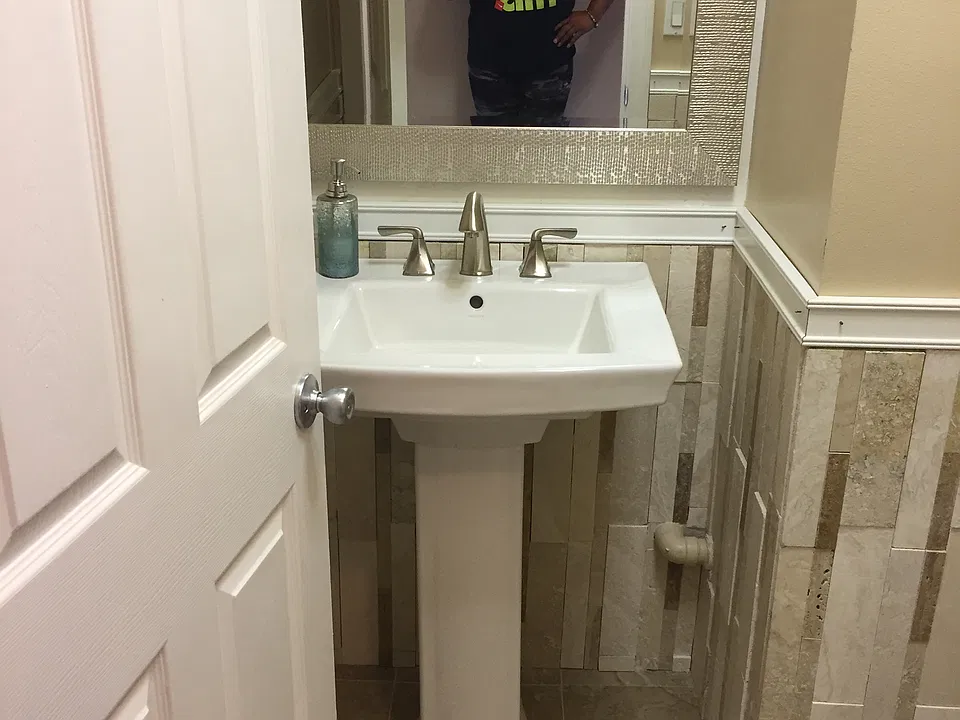 Half bathroom