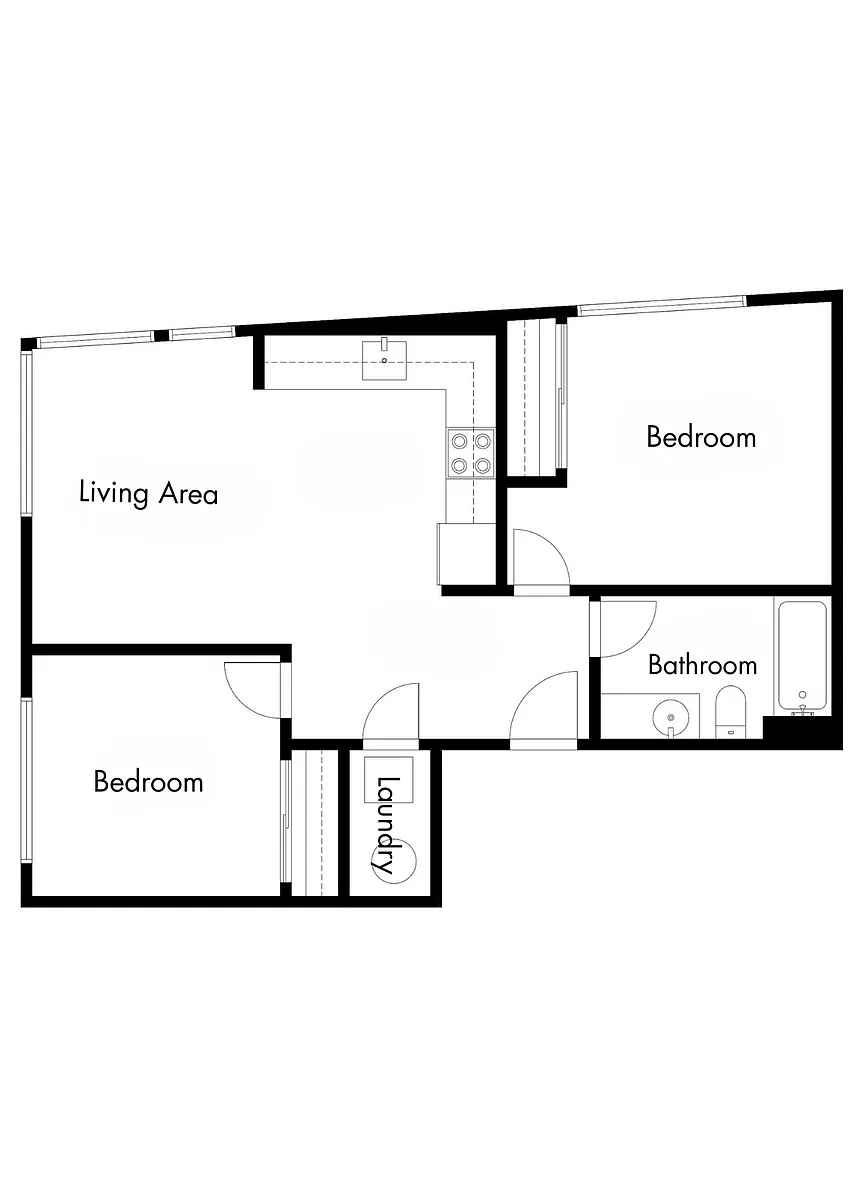 Floor plan Loom