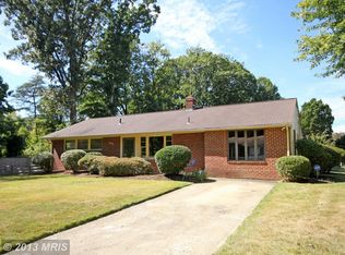 5500 Blacksburg Rd, Springfield, VA 22151