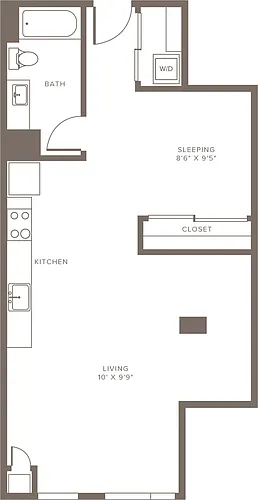 Floor plan A4