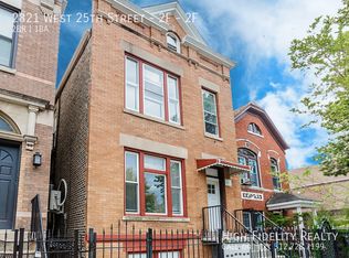 2821 W 25th St #2F, Chicago, IL 60623