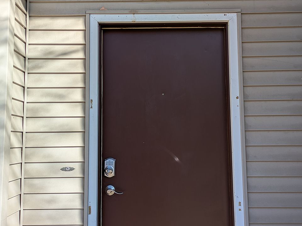 Private entrance
