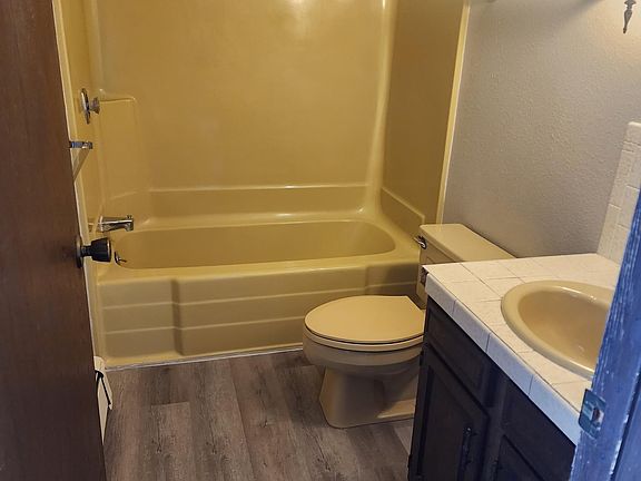 One Bath with LVT flooring