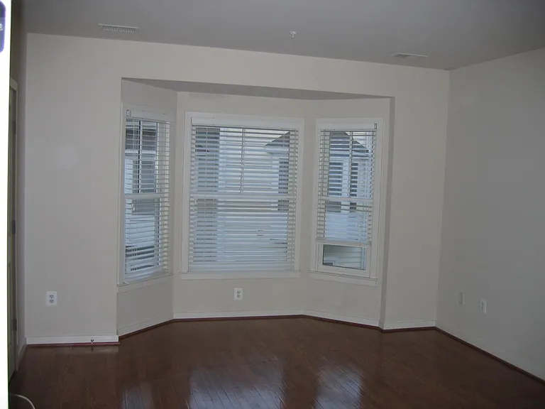 Master bedroom rear view