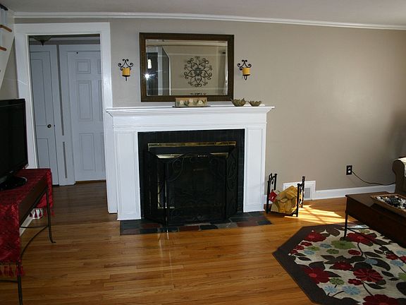 Fireplace in Living Room
