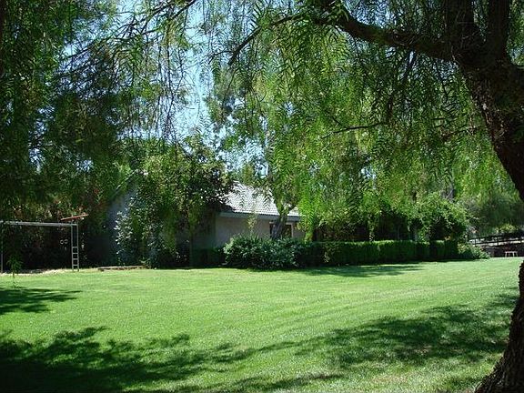 Gorgeous private back yard