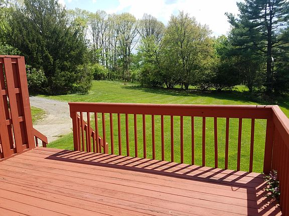 view from back deck