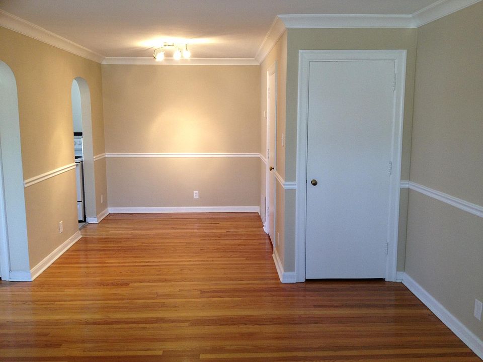 Living Room, Dining Room with Hardwood Floors