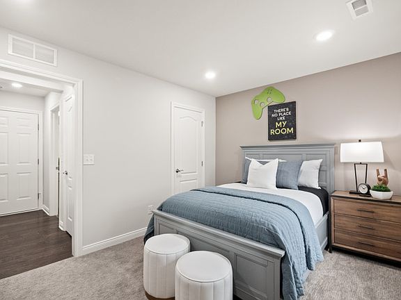 Convenient Main Floor Bedroom Option