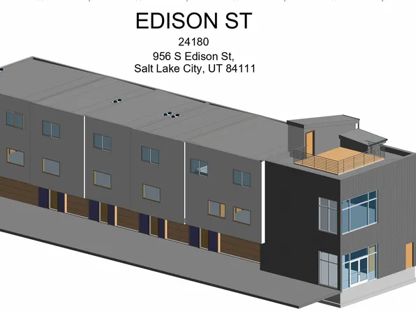 956 S Edison St, Salt Lake City, UT 84111