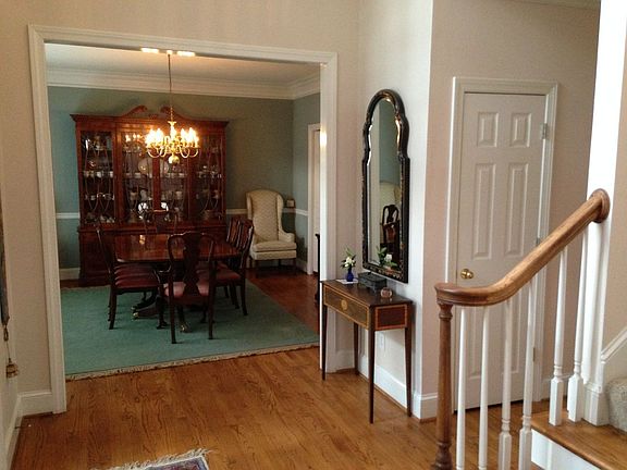 formal dining room