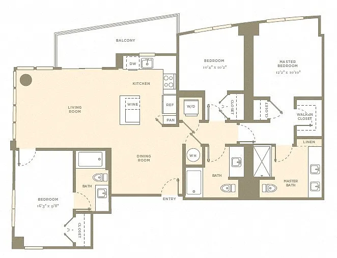 Floor plan C1