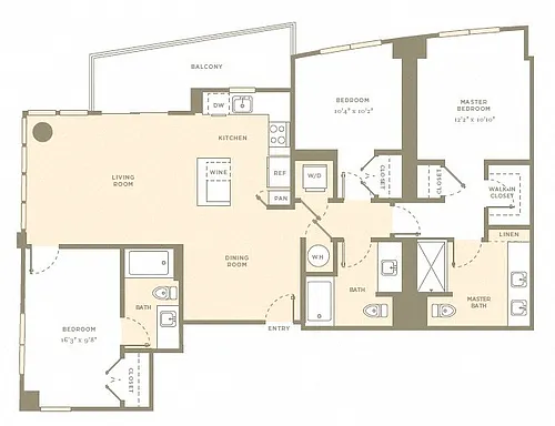 Floor plan C1