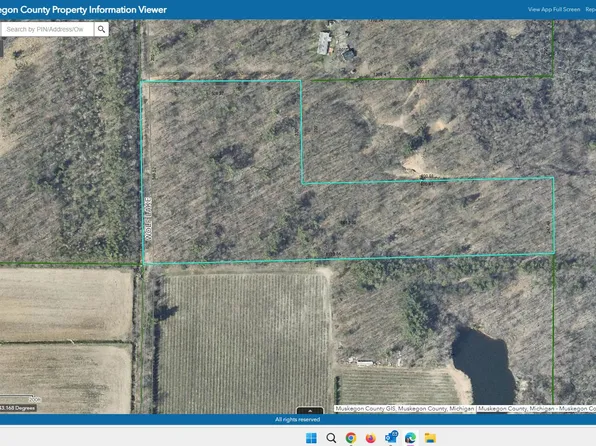 S Wolf Lake Rd, Fruitport, MI 49415