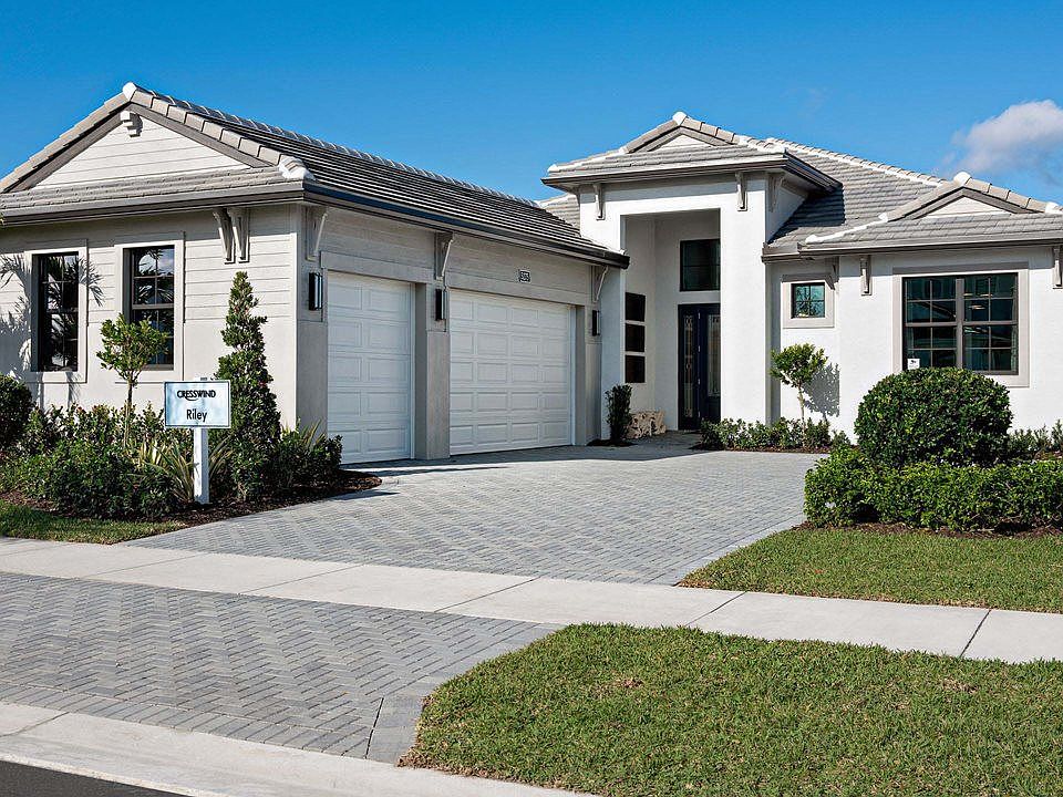Riley Model Home Front Elevation