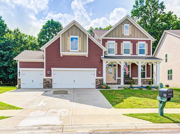 749 Bracknell Dr, Avon, IN 46123
