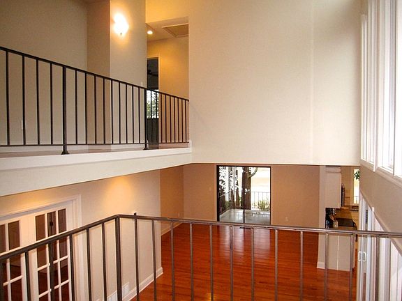 View from living room