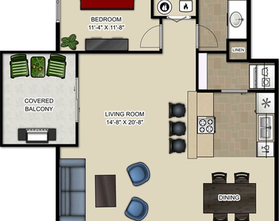 1st image of 8180 W 4th Ave #I208