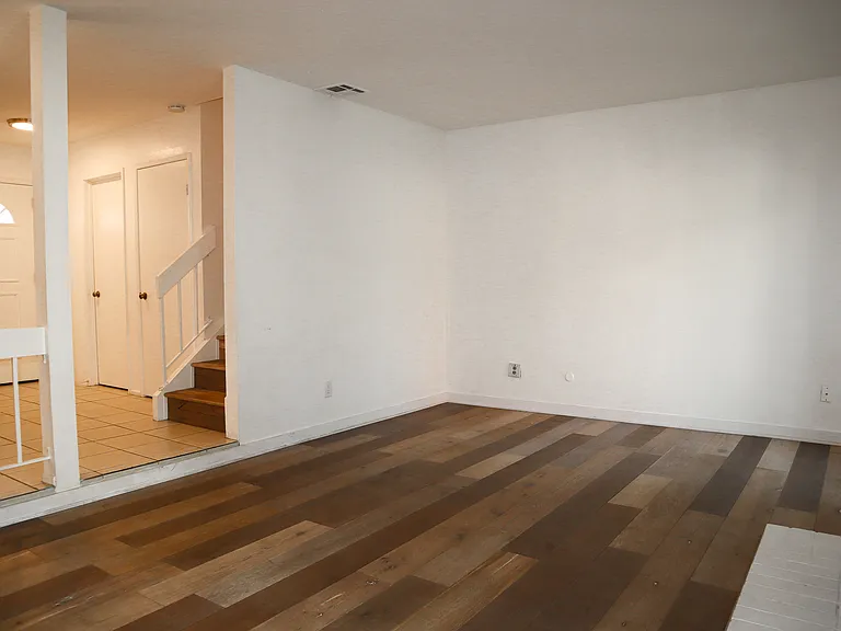 Living Room with hardwood floors.