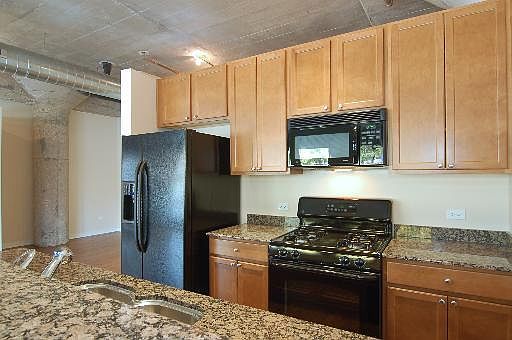 open kitchen