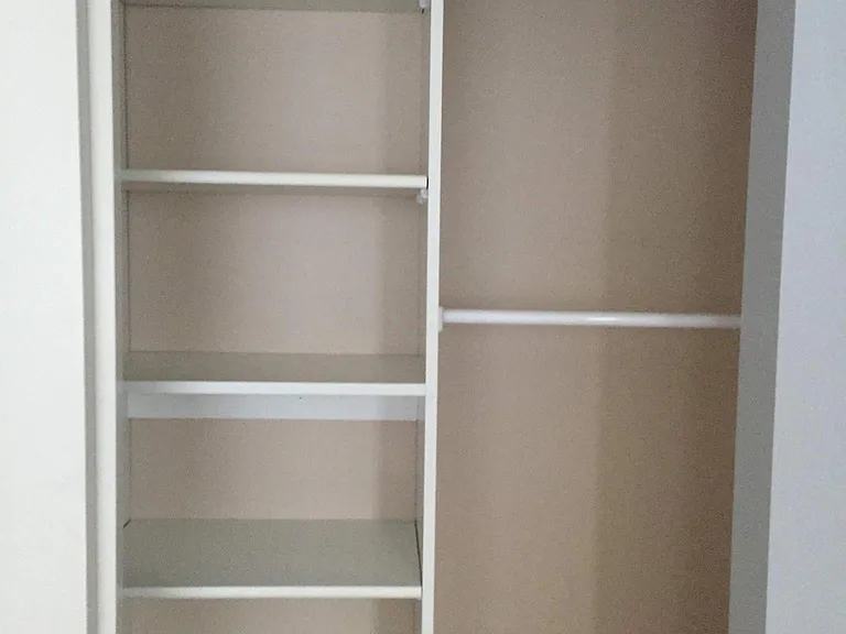 Fourth bedroom closet.