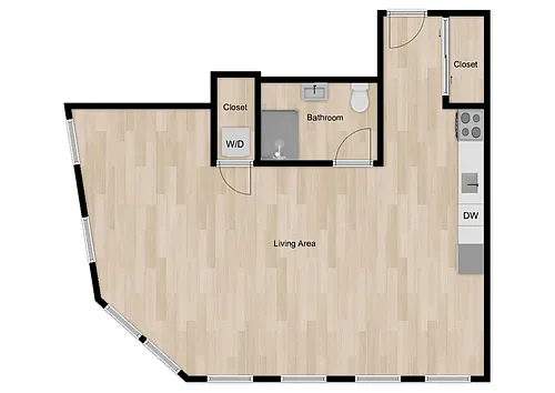 Floor plan Studio - 01 Series
