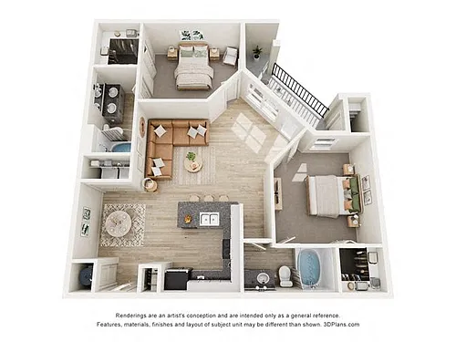 Floor plan B2