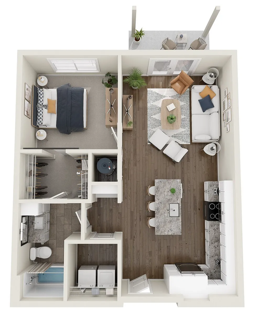 Floor plan A2
