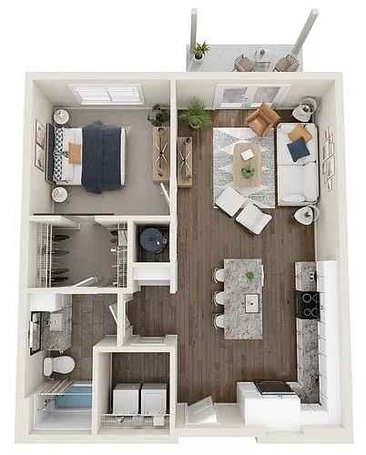 Floor plan A3