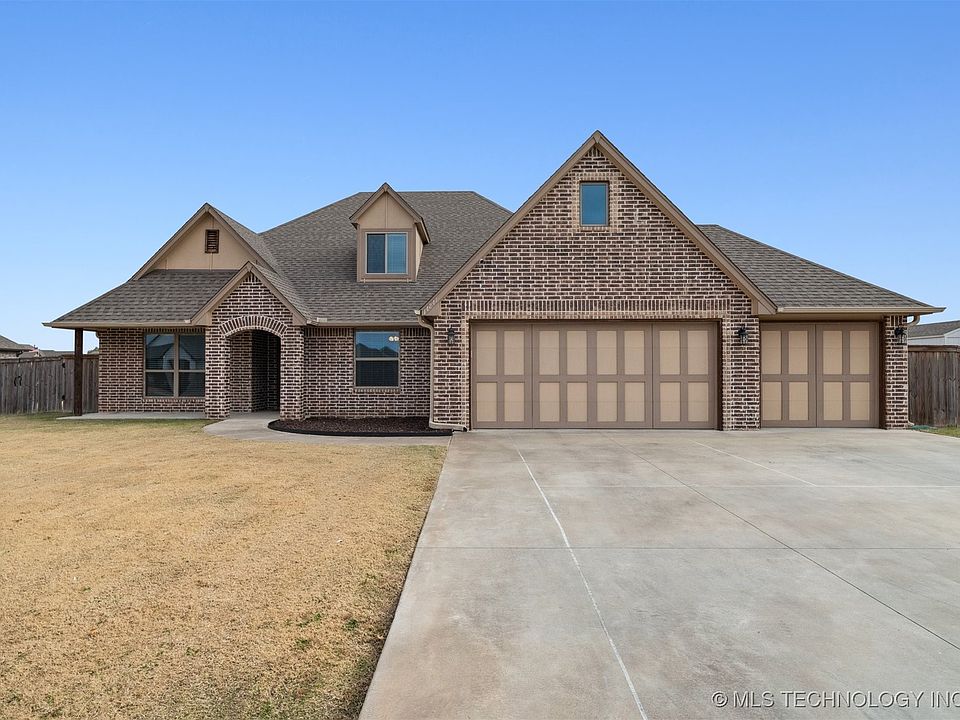 14241 N 68th East Ave, Collinsville, OK 74021 | Zillow