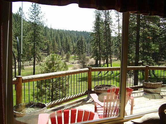 view from inside house south