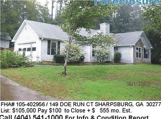 149 Doe Run Ct, Sharpsburg, GA 30277