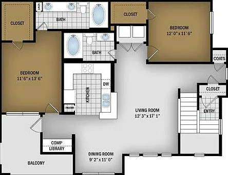 Lodge at Southpoint — Photo 32