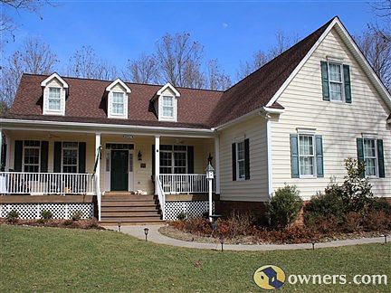 Home in early spring