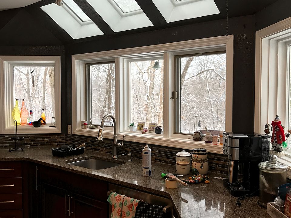 Remodeled midern kitchen. 