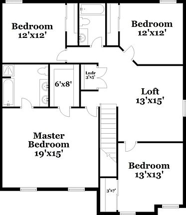 3rd image of 12406 Clackwyck Ln