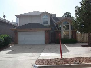 1305 Tierra Roja St, El Paso, TX 79912