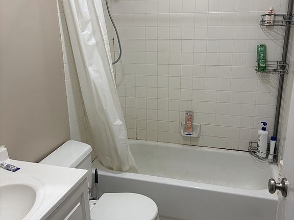 Shared bathroom (mostly used only by you)